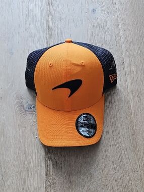 NWT McLaren Paddock Mesh Cap